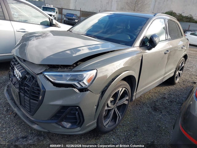 WA1FECF37M1110472 Audi Q3