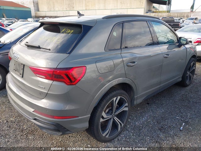 WA1FECF37M1110472 Audi Q3