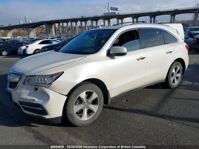 5FRYD4H25GB501822 Acura MDX
