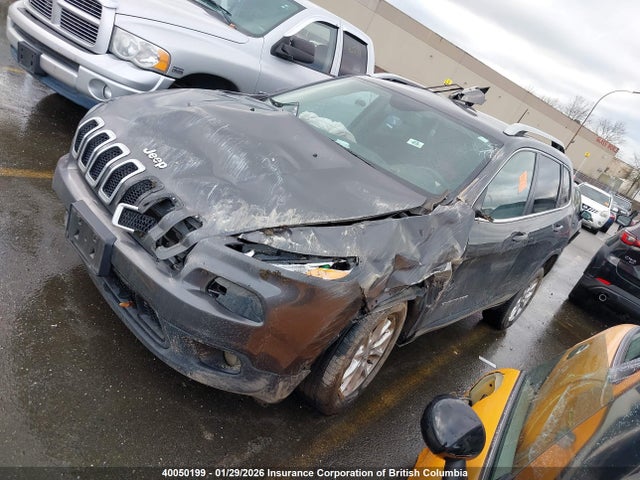 Jeep Cherokee Latitude 2017 1C4PJLCSXHD233401 Image 2