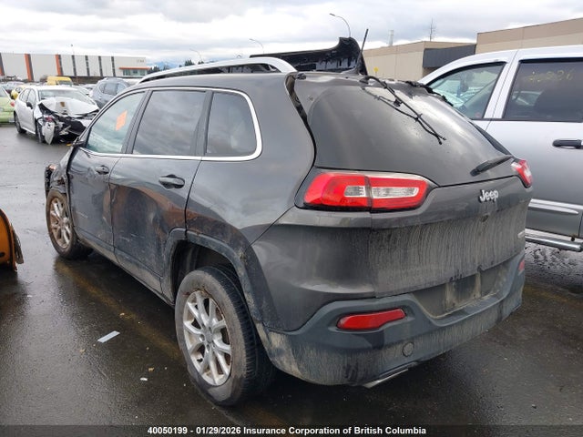 Jeep Cherokee Latitude 2017 1C4PJLCSXHD233401 Image 3