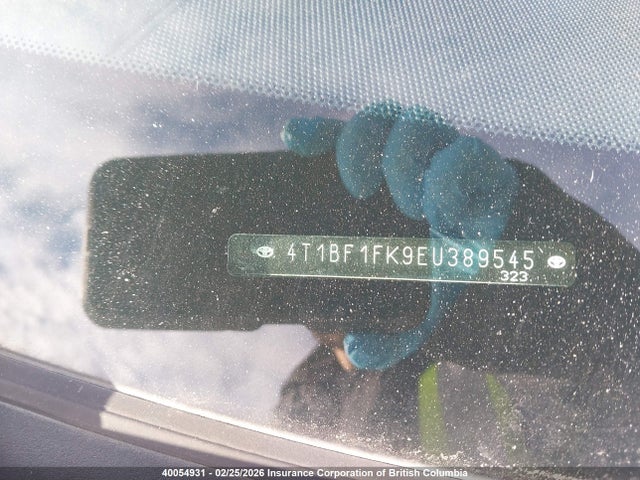 Toyota Camry 2014 4T1BF1FK9EU389545 Image 18