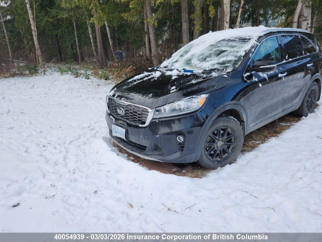 5XYPHDA34KG529245 KIA SORENTO EX