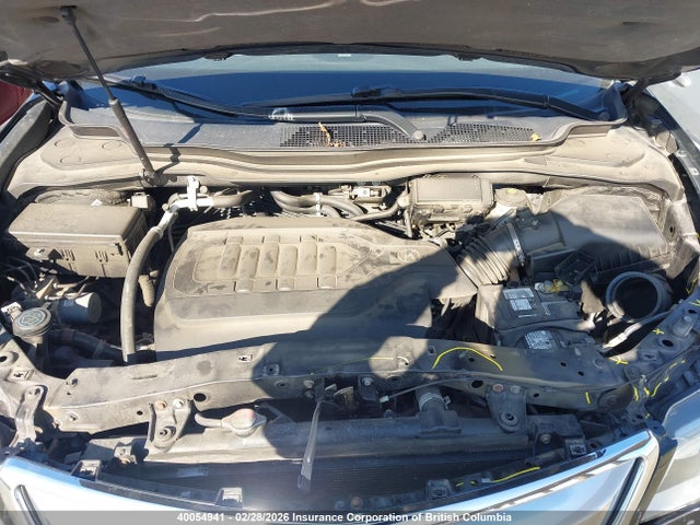 Acura MDX 2015 5FRYD4H42FB503611 Image 10