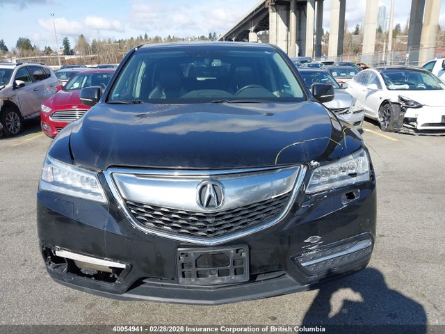 Acura MDX 2015 5FRYD4H42FB503611 Image 12