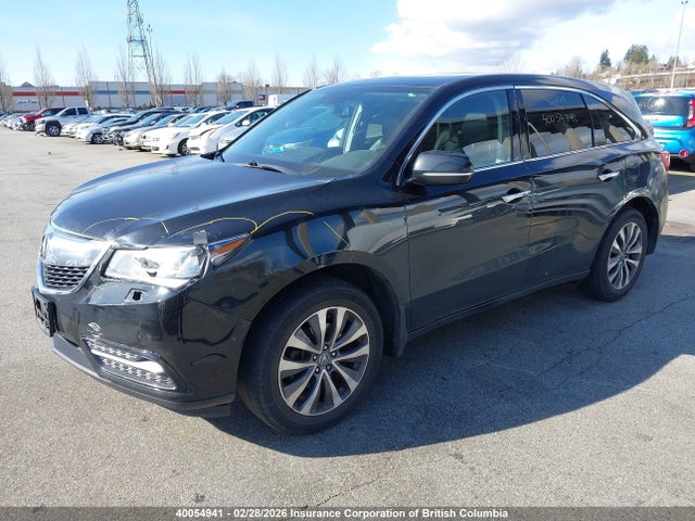 Acura MDX 2015 5FRYD4H42FB503611 Image 2