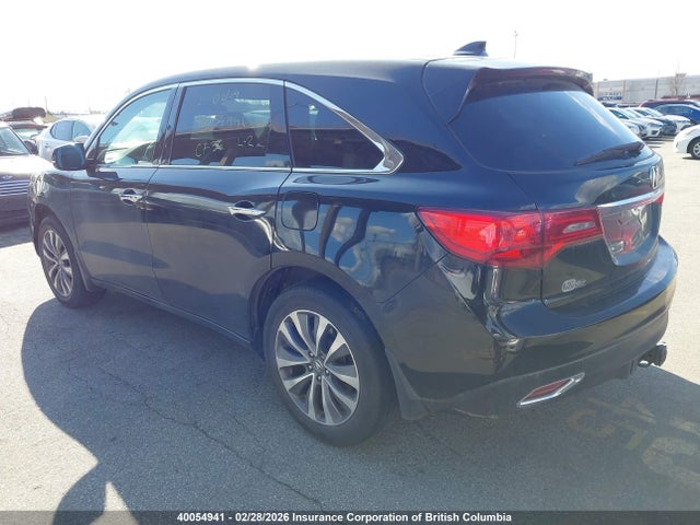 Acura MDX 2015 5FRYD4H42FB503611 Image 3