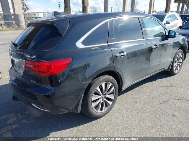 Acura MDX 2015 5FRYD4H42FB503611 Image 4