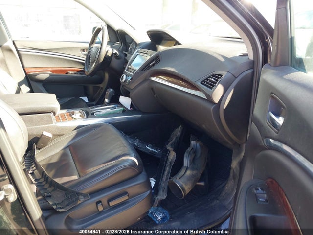 Acura MDX 2015 5FRYD4H42FB503611 Image 5