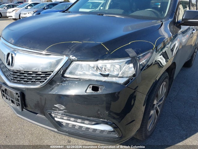Acura MDX 2015 5FRYD4H42FB503611 Image 6