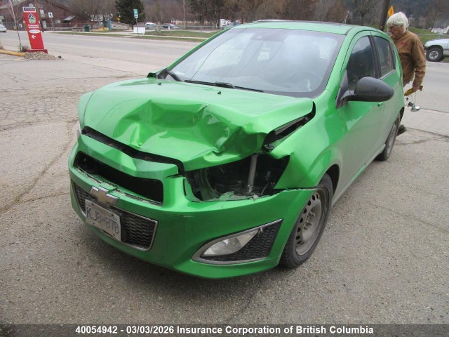 1G1JG6SB0F4192242 Chevrolet Sonic