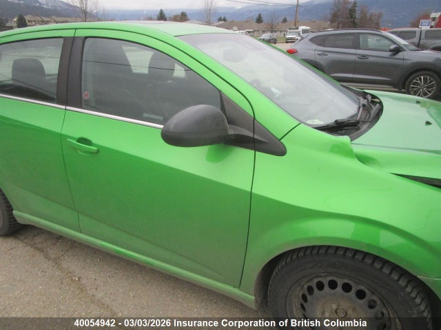 1G1JG6SB0F4192242 Chevrolet Sonic