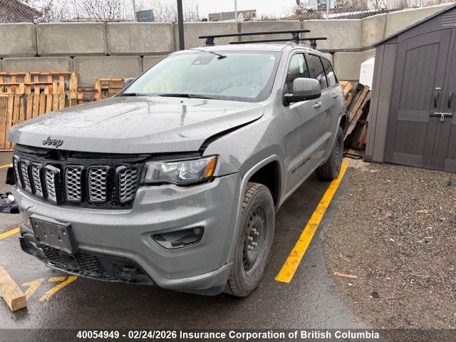 1C4RJFAG8MC875706 Jeep Grand Cherokee Laredo