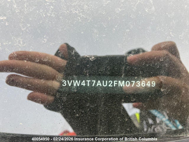 3VW4T7AU2FM073649 Volkswagen GTI