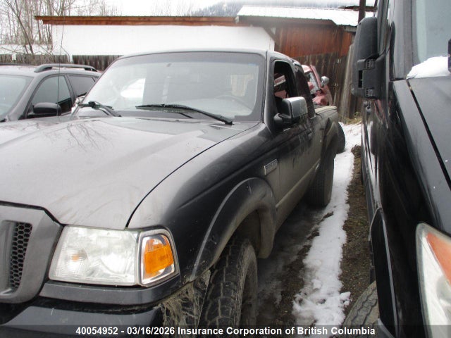 40054952 :رقم المزاد ، 1FTZR45E57PA89591 vin ، 2007 Ford Ranger Super Cab مزاد بيع
