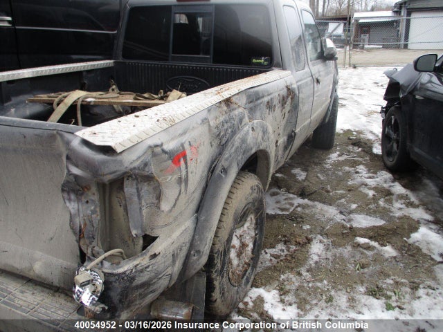 40054952 :رقم المزاد ، 1FTZR45E57PA89591 vin ، 2007 Ford Ranger Super Cab مزاد بيع