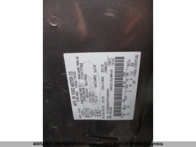 40054952 :رقم المزاد ، 1FTZR45E57PA89591 vin ، 2007 Ford Ranger Super Cab مزاد بيع