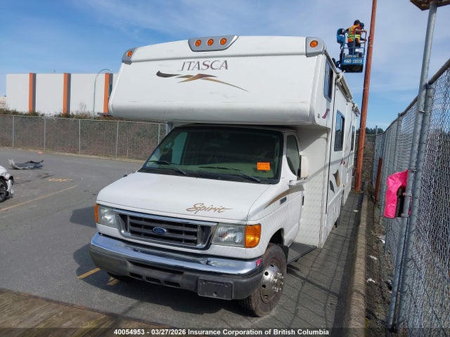 Aukcja sprzedaży 2006 Ford Econoline E450 Super Duty Cutwy Van, vin: 1FDXE45S66DB36678, numer aukcji: 40054953