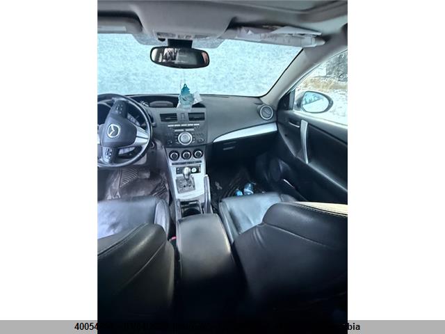 2010 Mazda 3 S მანქანა იყიდება აუქციონზე, vin: JM1BL1S59A1106778, აუქციონის ნომერი: 40054954