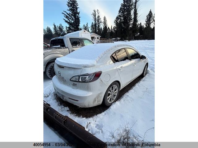 2010 Mazda 3 S მანქანა იყიდება აუქციონზე, vin: JM1BL1S59A1106778, აუქციონის ნომერი: 40054954