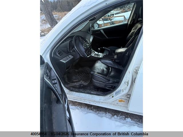 2010 Mazda 3 S მანქანა იყიდება აუქციონზე, vin: JM1BL1S59A1106778, აუქციონის ნომერი: 40054954