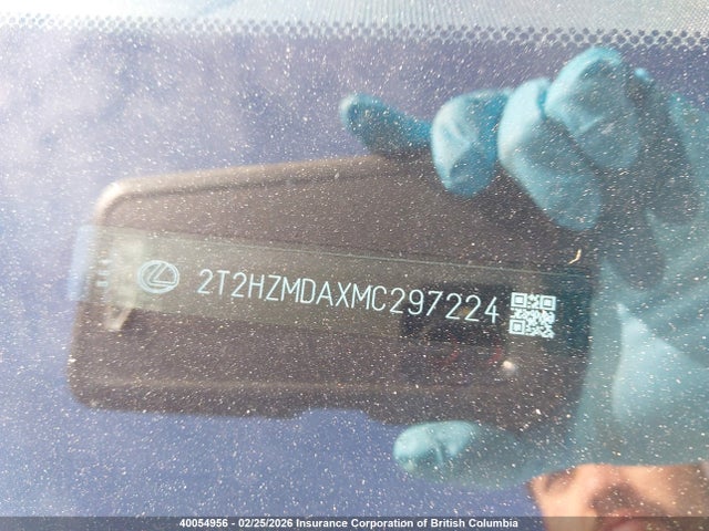 Lexus RX 350 2021 2T2HZMDAXMC297224 Image 19