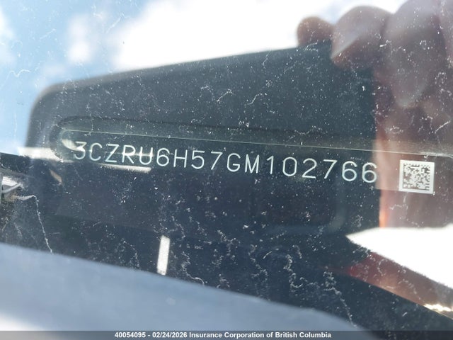 3CZRU6H57GM102766 Honda HR-V EX