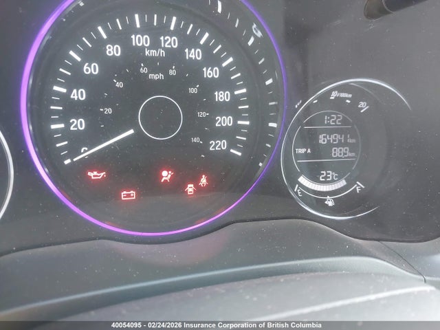 3CZRU6H57GM102766 Honda HR-V EX