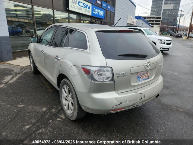2009 Mazda Cx-7 მანქანა იყიდება აუქციონზე, vin: JM3ER293X90238611, აუქციონის ნომერი: 40054978