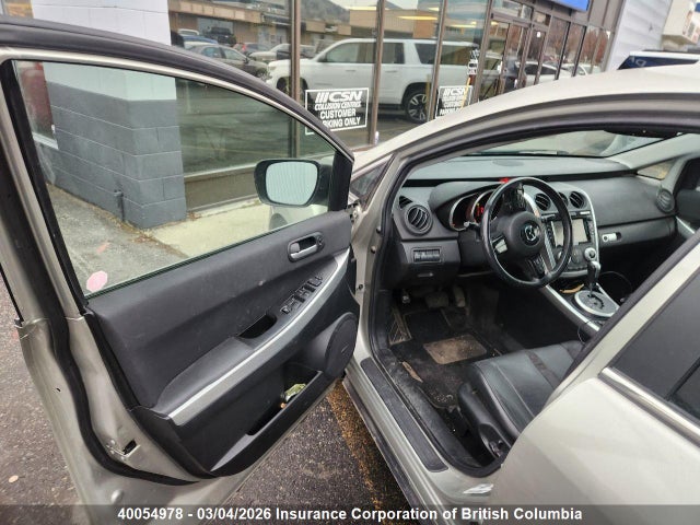 2009 Mazda Cx-7 მანქანა იყიდება აუქციონზე, vin: JM3ER293X90238611, აუქციონის ნომერი: 40054978