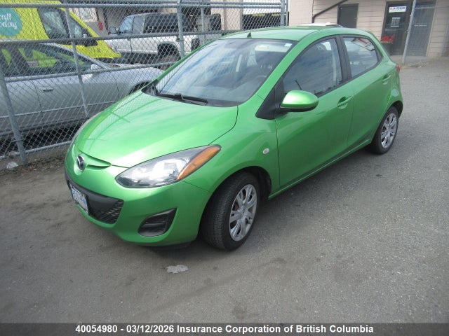 2011 Mazda Mazda2 მანქანა იყიდება აუქციონზე, vin: JM1DE1HY3B0118727, აუქციონის ნომერი: 40054980