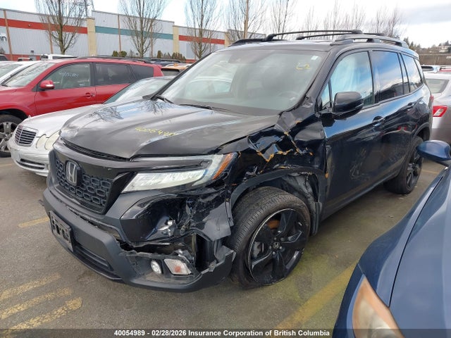5FNYF8H90KB500456 Honda Passport Touring