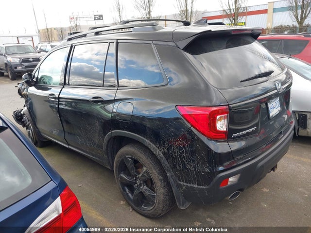 5FNYF8H90KB500456 Honda Passport Touring