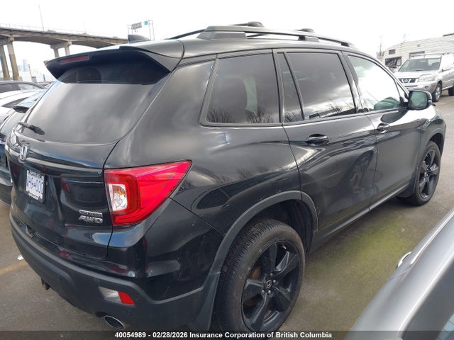 5FNYF8H90KB500456 Honda Passport Touring
