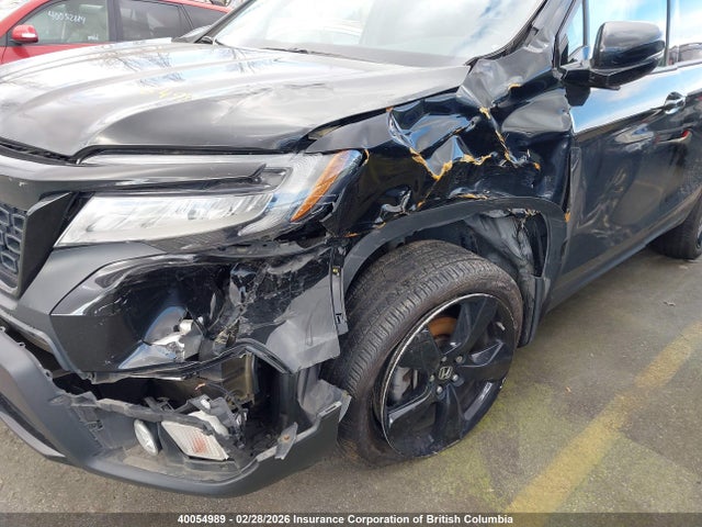 5FNYF8H90KB500456 Honda Passport Touring