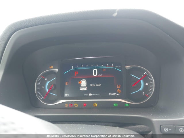 5FNYF8H90KB500456 Honda Passport Touring