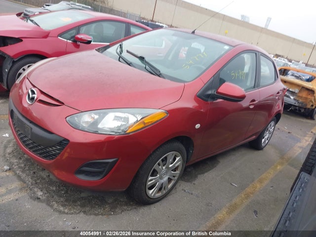 Mazda Mazda2 Sport 2014 JM1DE1KY3E0189696 Image 2