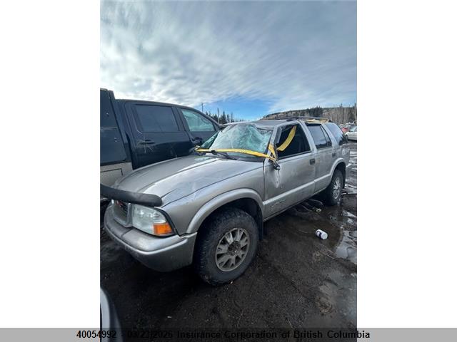 Aukcja sprzedaży 2004 Gmc Jimmy, vin: 1GKDT13X34K154045, numer aukcji: 40054992