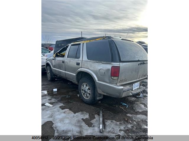 Aukcja sprzedaży 2004 Gmc Jimmy, vin: 1GKDT13X34K154045, numer aukcji: 40054992