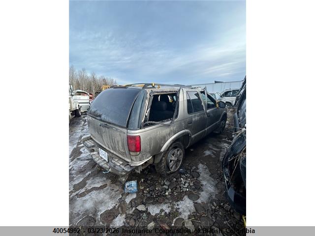 Aukcja sprzedaży 2004 Gmc Jimmy, vin: 1GKDT13X34K154045, numer aukcji: 40054992
