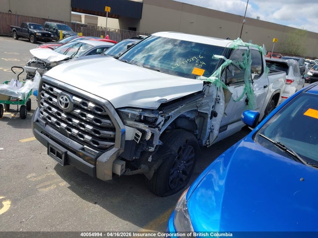 5TFNA5DB0NX006942 Toyota Tundra Platinum