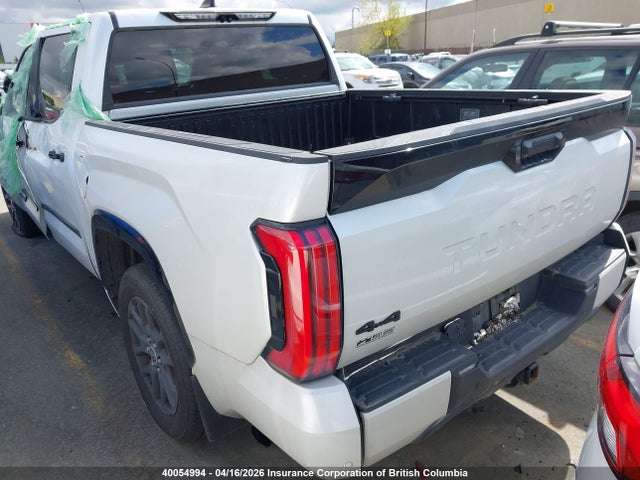5TFNA5DB0NX006942 Toyota Tundra Platinum