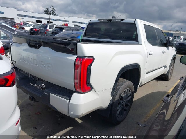 5TFNA5DB0NX006942 Toyota Tundra Platinum