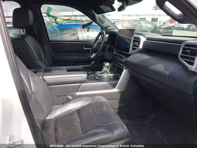 5TFNA5DB0NX006942 Toyota Tundra Platinum