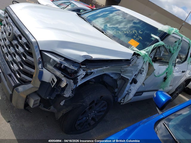 5TFNA5DB0NX006942 Toyota Tundra Platinum