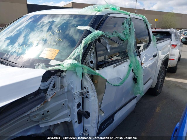 5TFNA5DB0NX006942 Toyota Tundra Platinum
