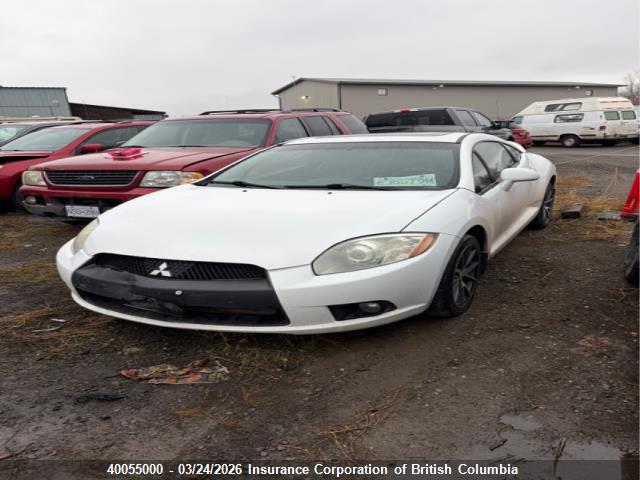 Продаж на аукціоні авто 2009 Mitsubishi Eclipse Gt, vin: 4A3AK34T29E602402, номер лоту: 40055000