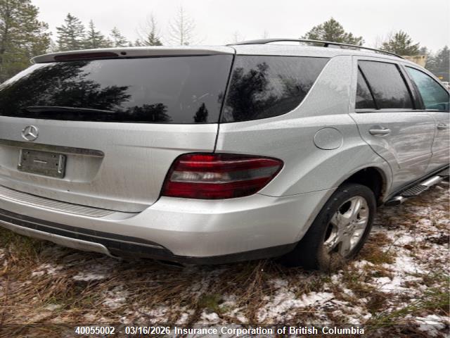 2006 Mercedes-benz Ml 350 მანქანა იყიდება აუქციონზე, vin: 4JGBB86E86A008849, აუქციონის ნომერი: 40055002