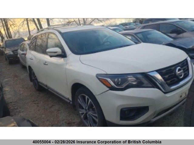 5N1DR2MM6KC594283 Nissan Pathfinder S/sl/sv/platinum