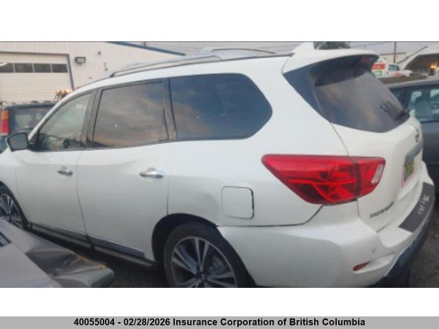 5N1DR2MM6KC594283 Nissan Pathfinder S/sl/sv/platinum